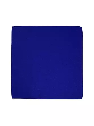 SEIDENFALTER | Pochette da taschino | blau